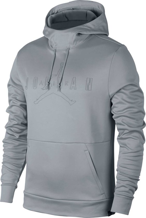 canguro nike jordan air gris